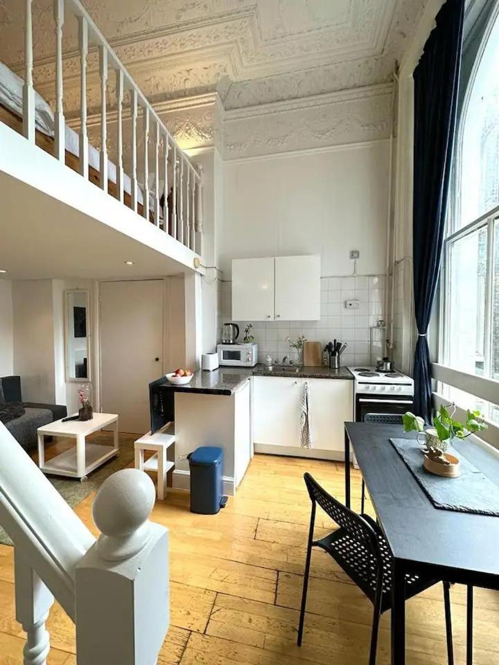 Duplex Studio By Hyde Park- 8 Londýn Exteriér fotografie